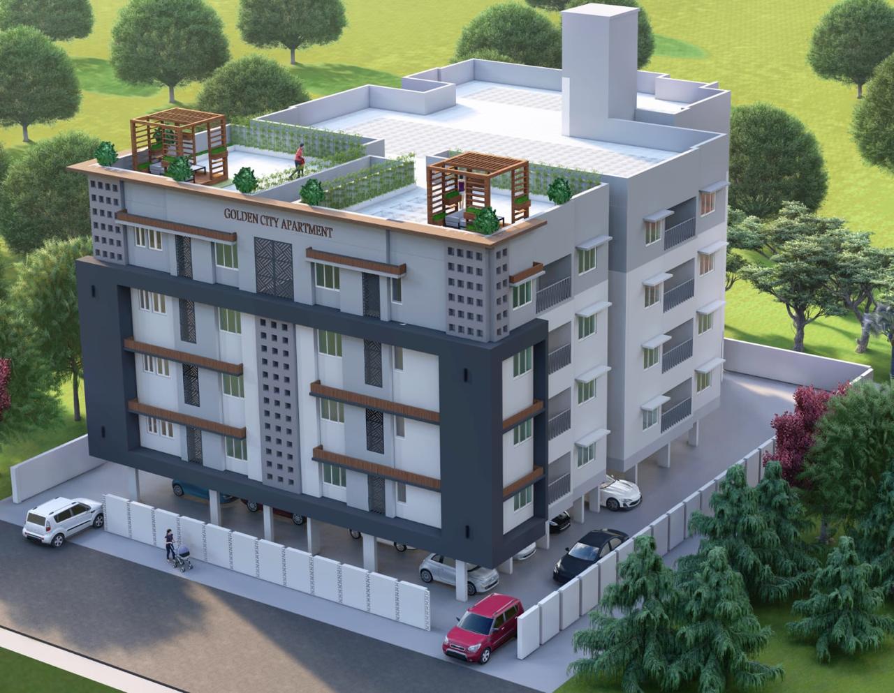 Golden City Apartment