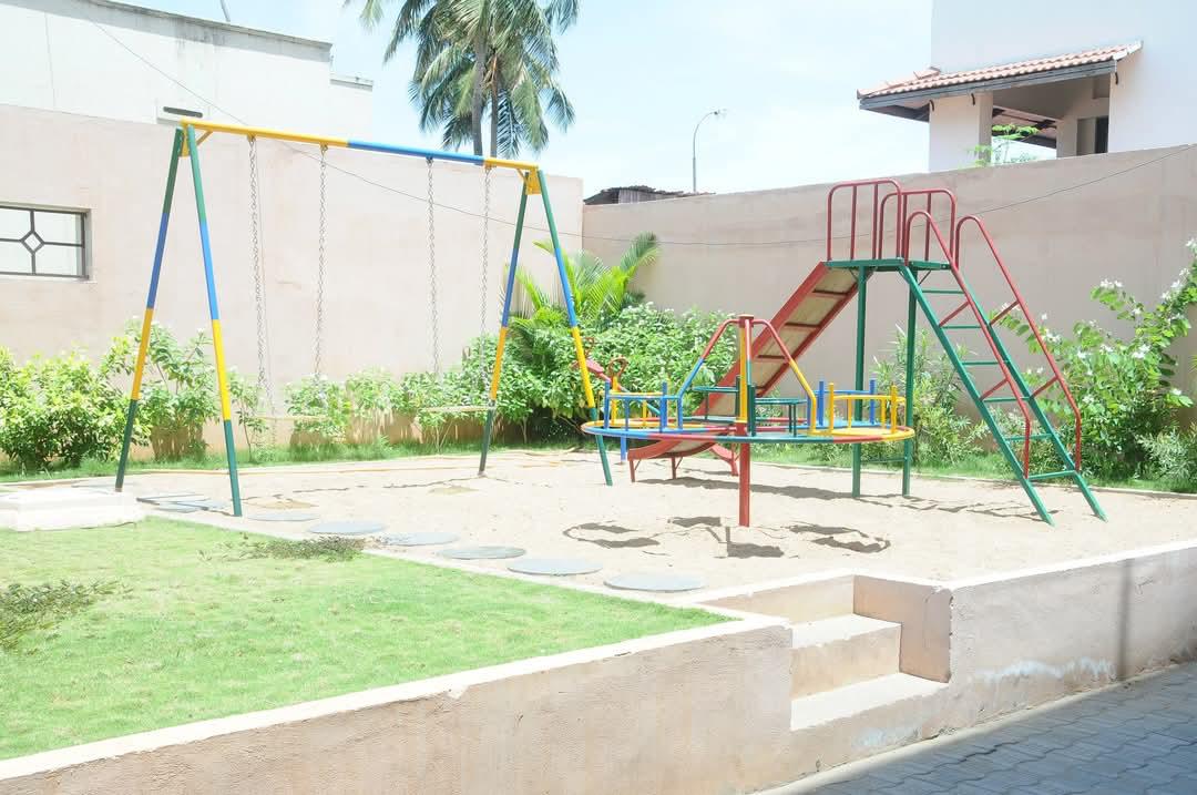 Spacious 2BHK Living Room