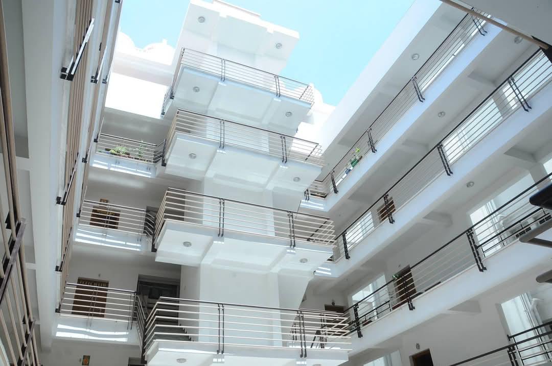 Courtyard View from 3rd Floor