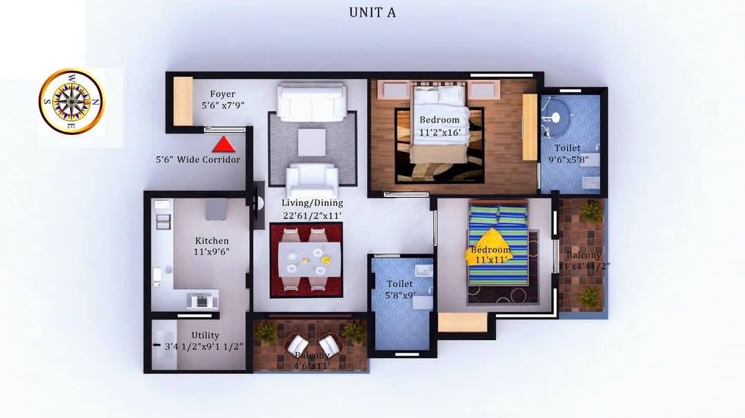 Royal Entrance Lobby